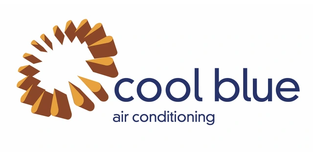 Cool Blue Air Conditioning logo